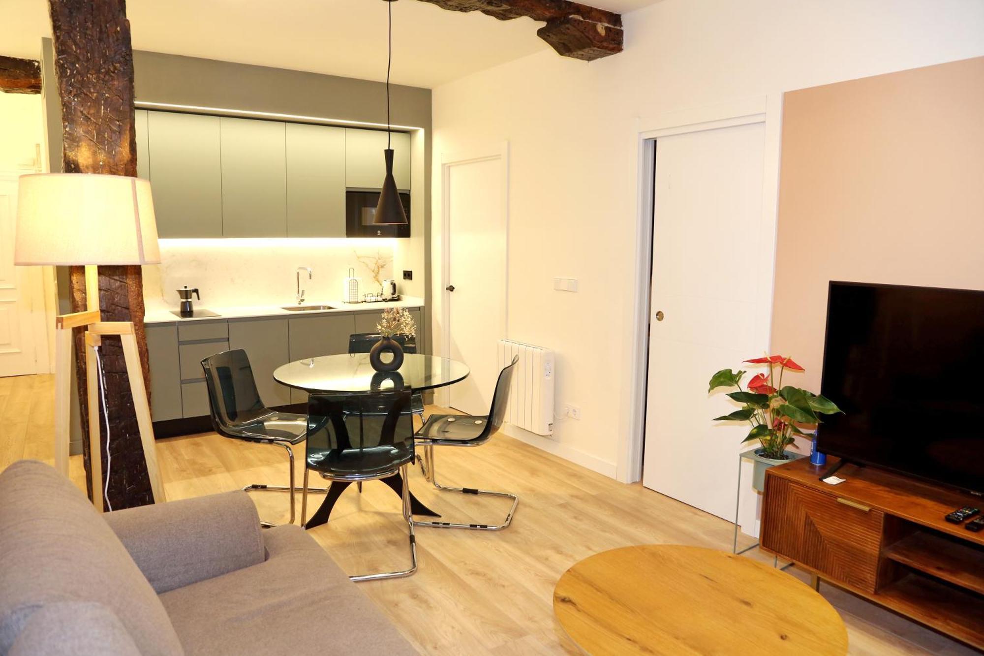 Apartamento Boutique Centro Historico Casco Viejo Bilbao Bagian luar foto