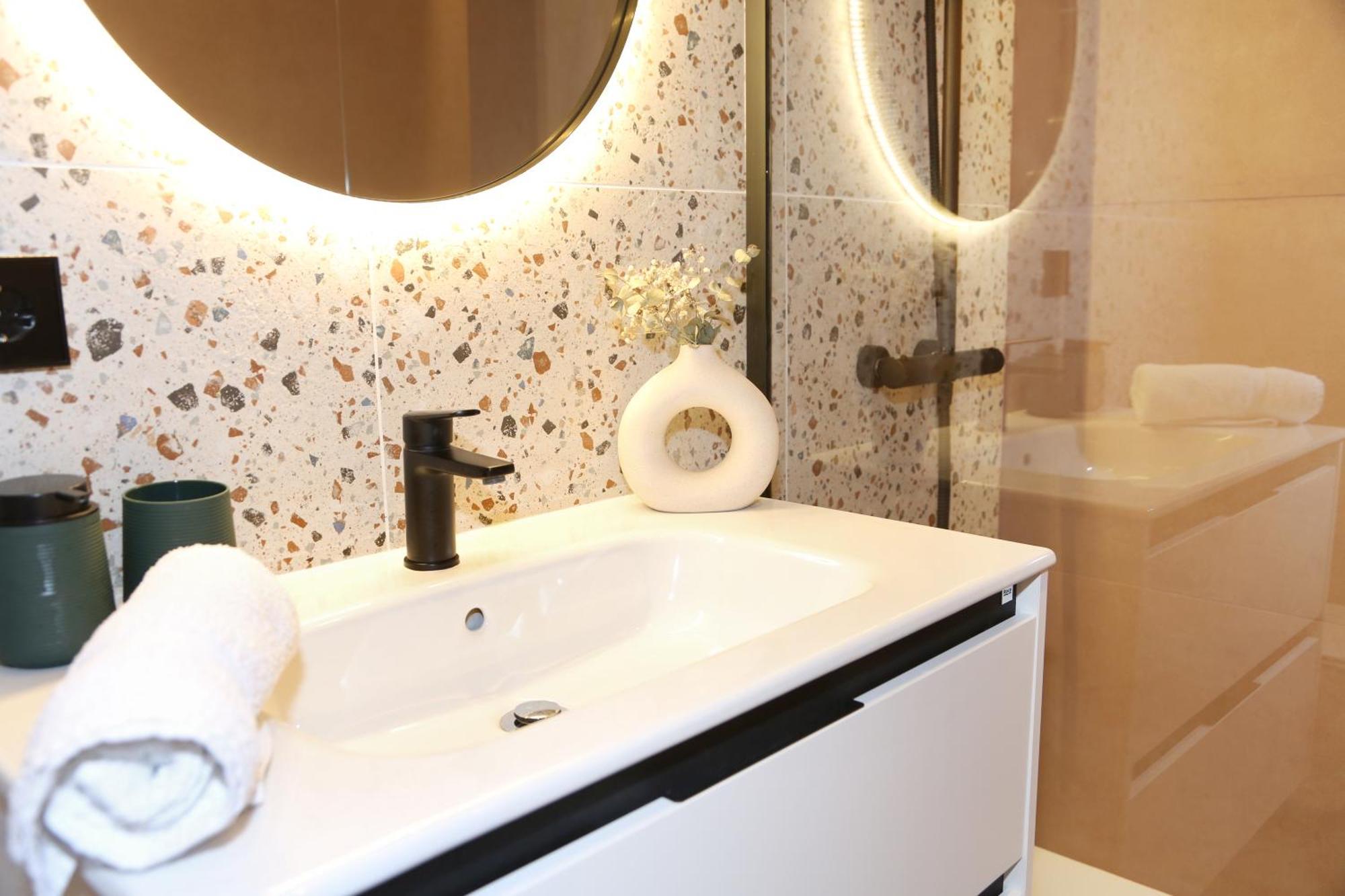 Apartamento Boutique Centro Historico Casco Viejo Bilbao Bagian luar foto